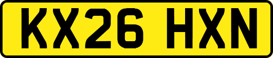 KX26HXN