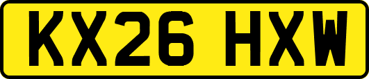 KX26HXW