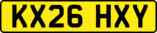 KX26HXY
