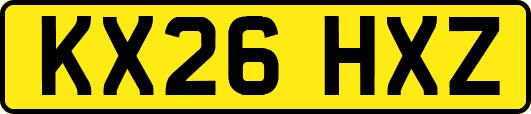KX26HXZ