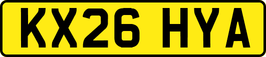 KX26HYA