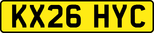 KX26HYC