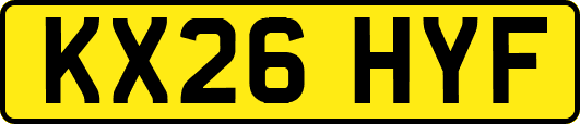 KX26HYF