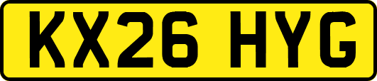KX26HYG