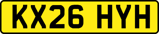 KX26HYH