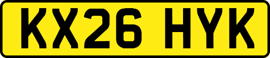 KX26HYK