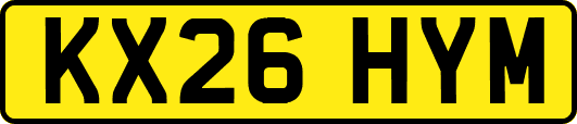 KX26HYM