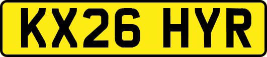KX26HYR
