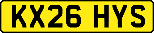 KX26HYS
