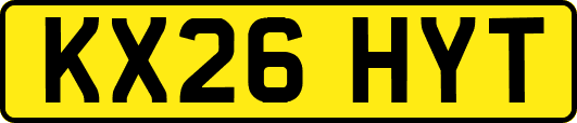 KX26HYT