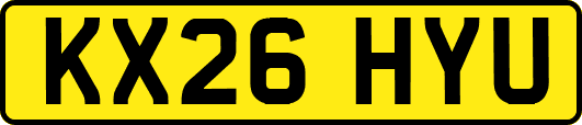 KX26HYU