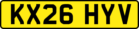 KX26HYV