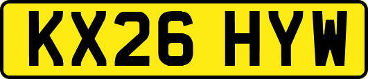 KX26HYW