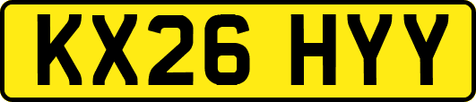 KX26HYY