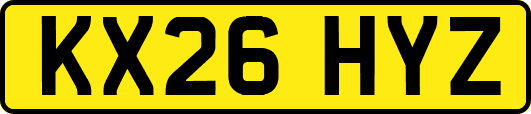 KX26HYZ