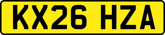 KX26HZA