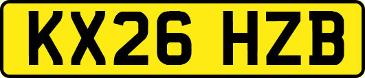 KX26HZB