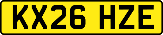 KX26HZE