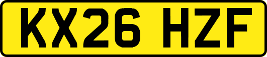 KX26HZF