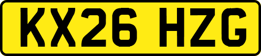 KX26HZG
