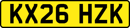 KX26HZK