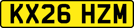 KX26HZM
