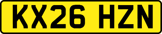 KX26HZN