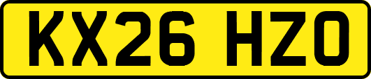 KX26HZO