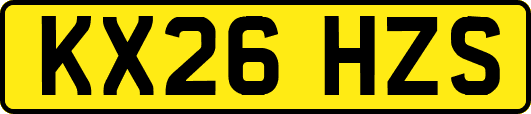 KX26HZS