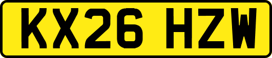 KX26HZW