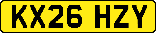 KX26HZY