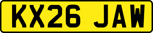 KX26JAW