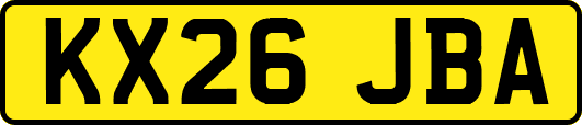 KX26JBA