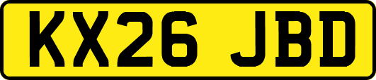 KX26JBD