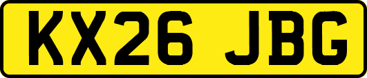 KX26JBG