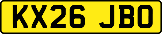 KX26JBO