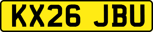 KX26JBU