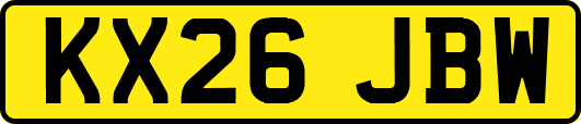 KX26JBW