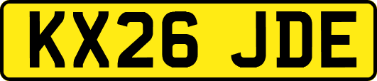 KX26JDE
