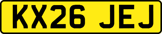 KX26JEJ