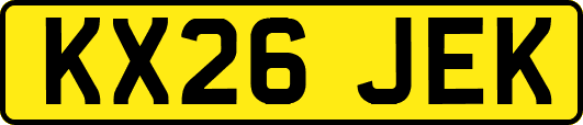 KX26JEK