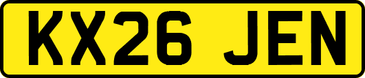 KX26JEN