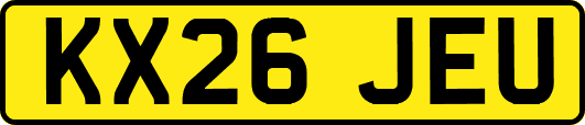 KX26JEU