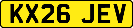 KX26JEV