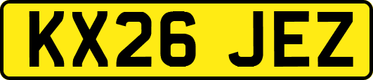 KX26JEZ