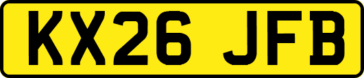 KX26JFB