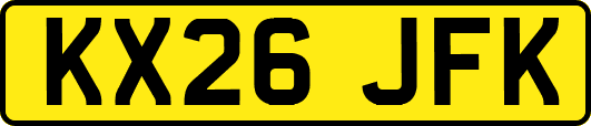 KX26JFK