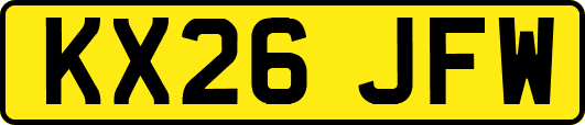 KX26JFW
