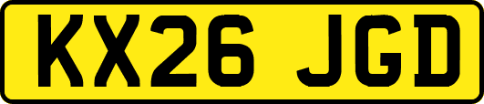 KX26JGD