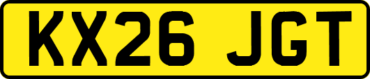 KX26JGT
